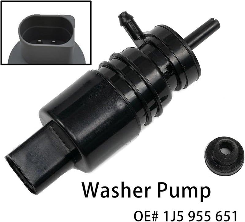 Car Windscreen Wiper Washer Motor Pump 1J5955651 Replacement For Touareg Crafter - Image 3